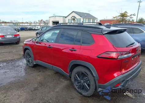 2025 Toyota Corolla from USA, damaged, VIN 7MUSBABG2SB087796